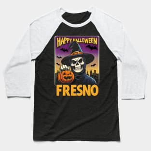 Fresno Halloween Baseball T-Shirt